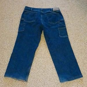 Duluth 38x30 carpentar flex ballroom jeans
